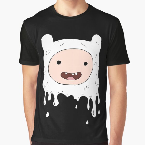 Item preview, Adventure Time Finn Melting designed and sold by IanOrb98.