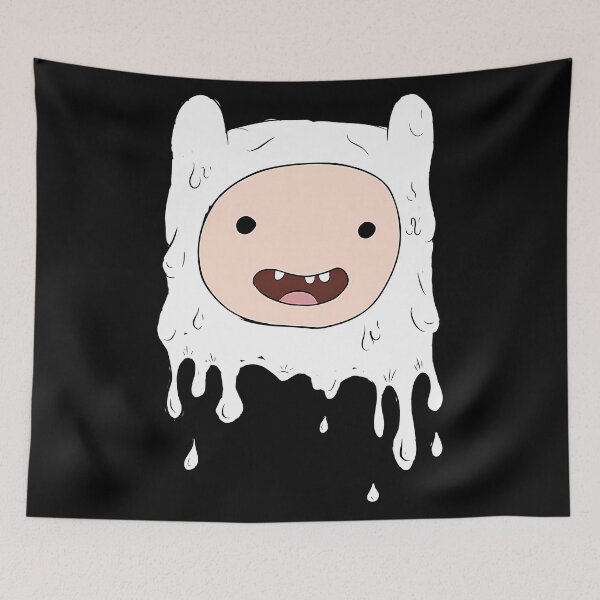 Item preview, Adventure Time Finn Melting designed and sold by IanOrb98.