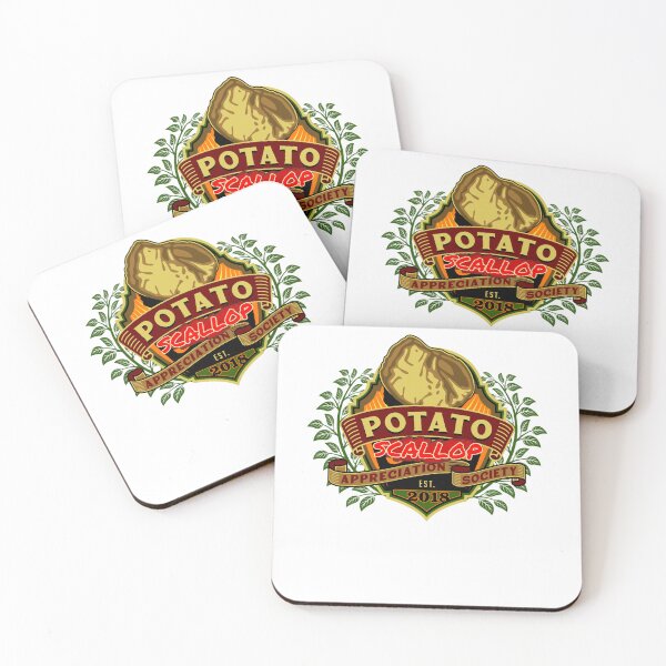 Item preview, Potato Scallop Appreciation Society designed and sold by HamiltonMichaud.