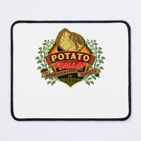 Item preview, Potato Scallop Appreciation Society designed and sold by HamiltonMichaud.