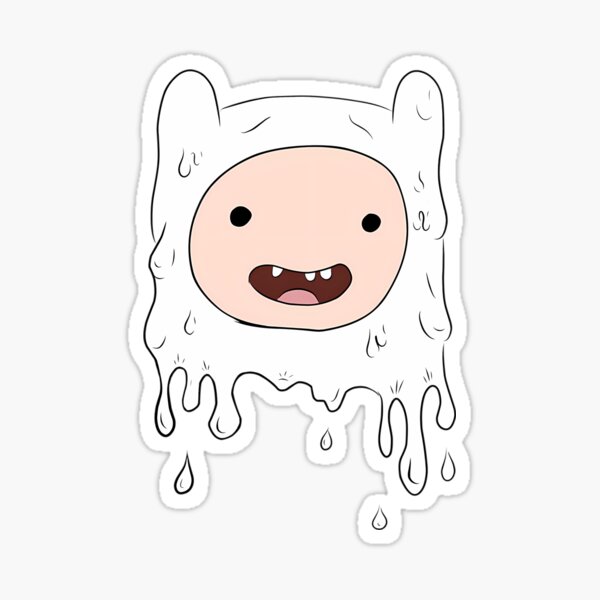 Artikel-Vorschau von Adventure Time Finn Melting, designt und verkauft von IanOrb98.