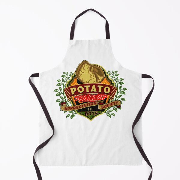 Item preview, Potato Scallop Appreciation Society designed and sold by HamiltonMichaud.