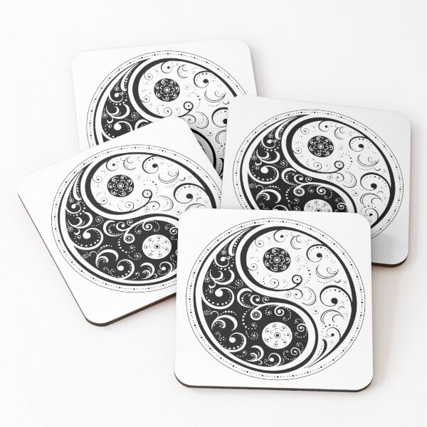 Item preview, Yin and Yang designed and sold by UnholyRadioHost.