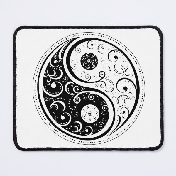 Item preview, Yin and Yang designed and sold by UnholyRadioHost.