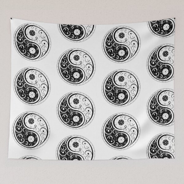 Item preview, Yin and Yang designed and sold by UnholyRadioHost.