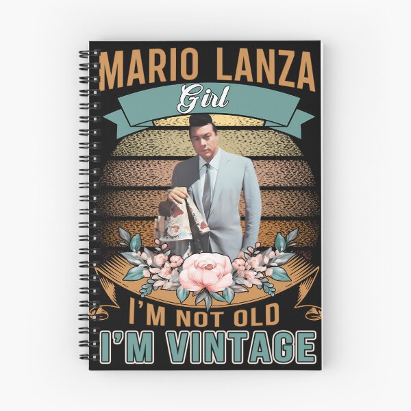 Item preview, MARIO LANZA CHICA NO SOY VIEJO SOY VINTAGE designed and sold by Designerdillard.