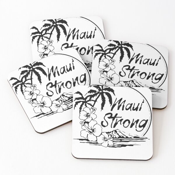 Item preview, Pray for Maui Hawaii Strong Maui 2 designed and sold by TitusGerlach.