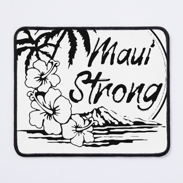 Item preview, Pray for Maui Hawaii Strong Maui 2 designed and sold by TitusGerlach.