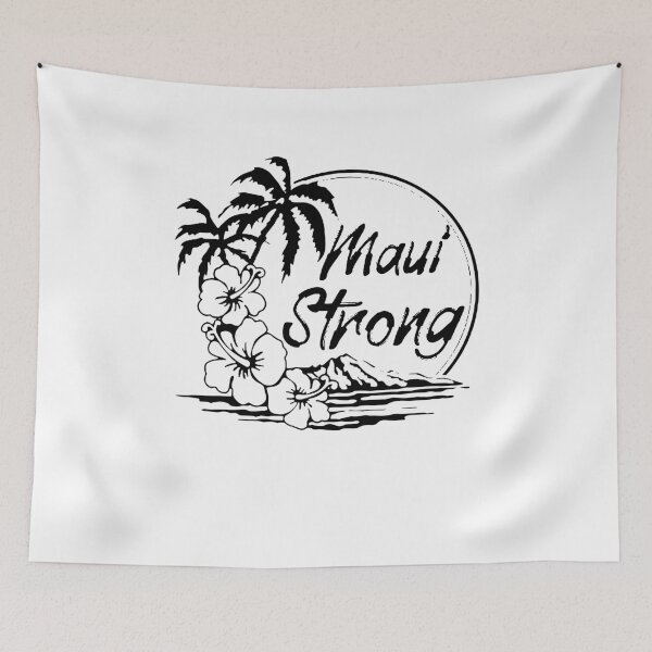 Item preview, Pray for Maui Hawaii Strong Maui 2 designed and sold by TitusGerlach.