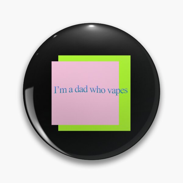 Item preview, I'm a Dad Who Vapes (Colorblock Version) designed and sold by Otter-House.