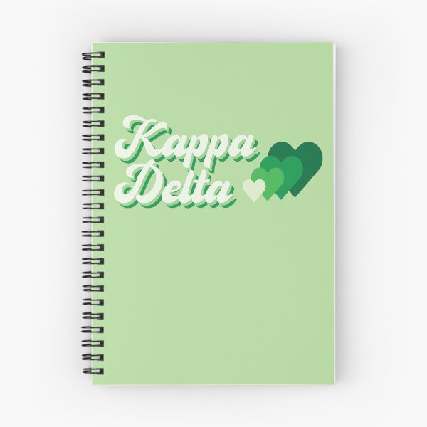 Item preview, Green Kappa Delta Hearts designed and sold by LoneCrow.
