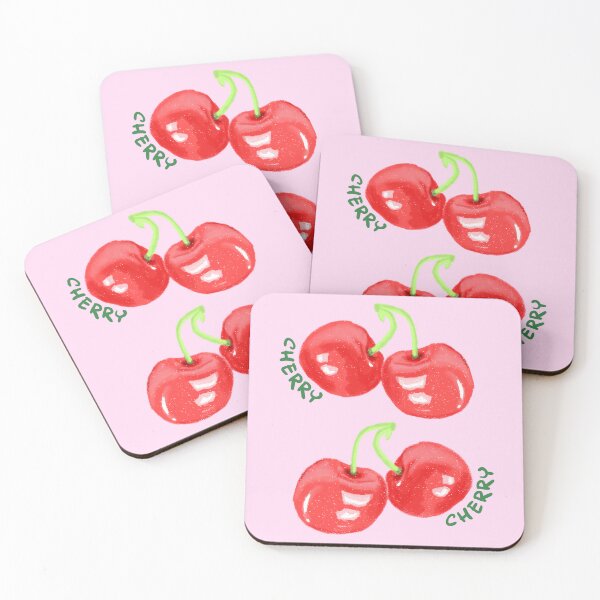Item preview, RED CHERRY  designed and sold by SeptemberMarket.