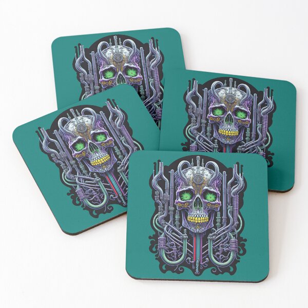 Item preview, Cyborg Heads S01 D86 designed and sold by Houerd.