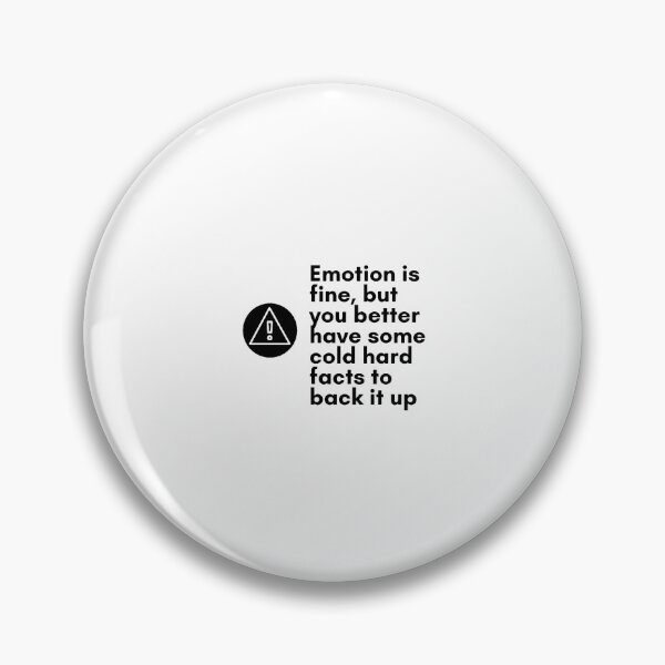 Item preview, Cold hard facts quote from Harvey Specter designed and sold by dahlnoalart.
