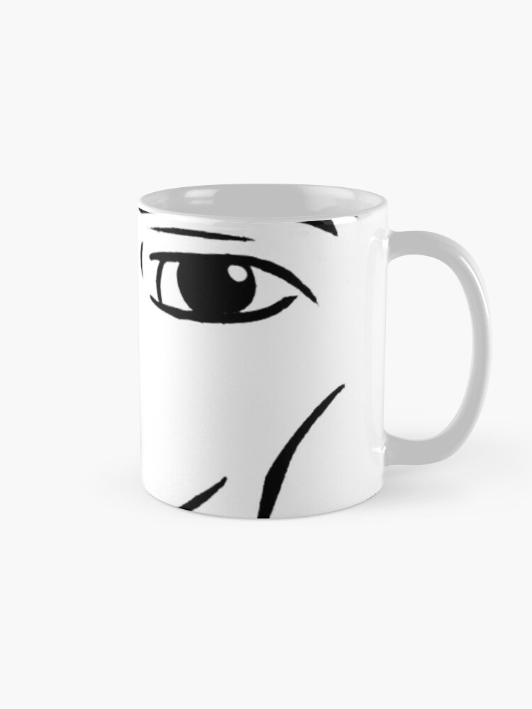 Man Face Mug Funny Men Or Woman Faces Coffee Mug Cute Birthday  Gift (Size : 11oz, Color : Man face): Coffee Cups & Mugs