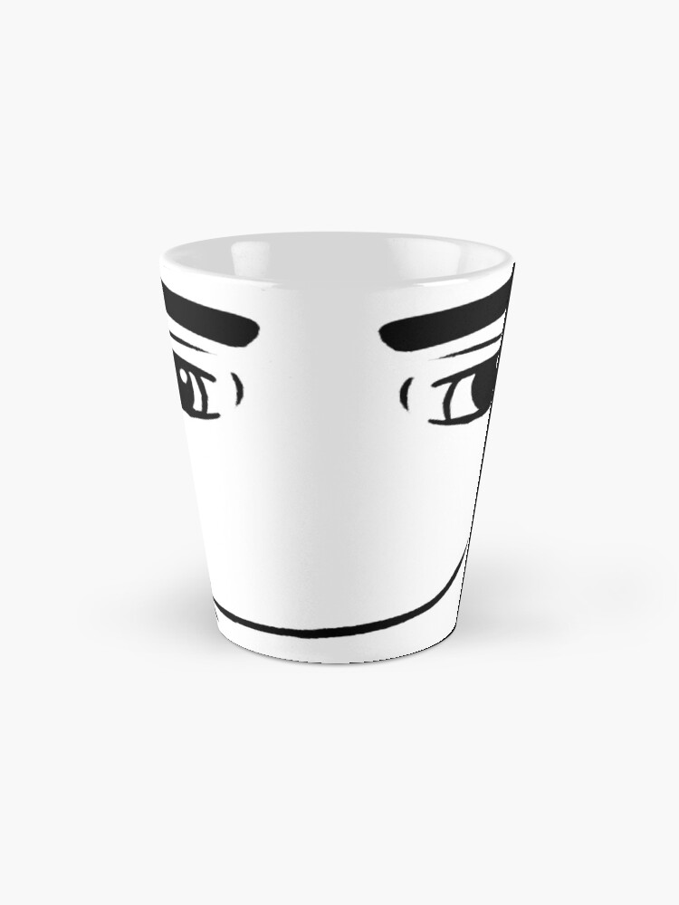 Roblox Man Face and Woman Face Ceramic Mug 11oz double Sided 