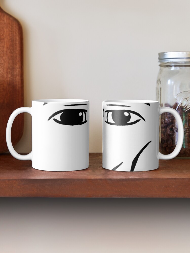 RAM. on X: everybody SHUT UP, the man face mug is at its all time