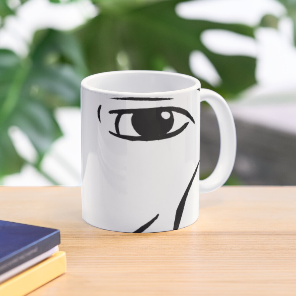RAM. on X: everybody SHUT UP, the man face mug is at its all time