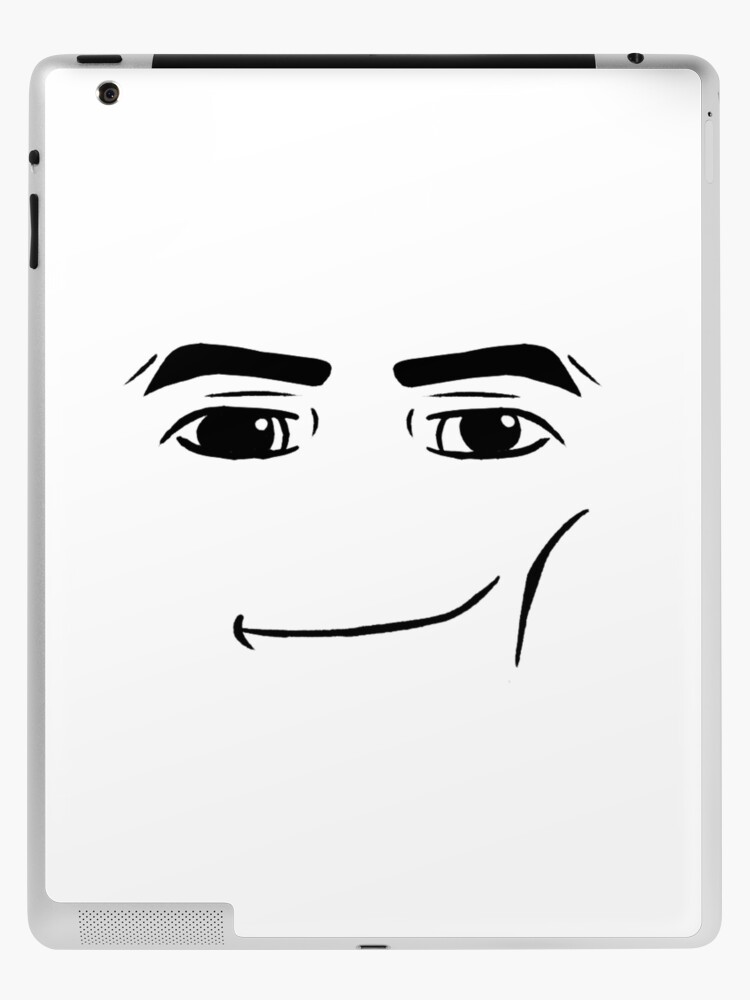 Man face | iPad Case & Skin