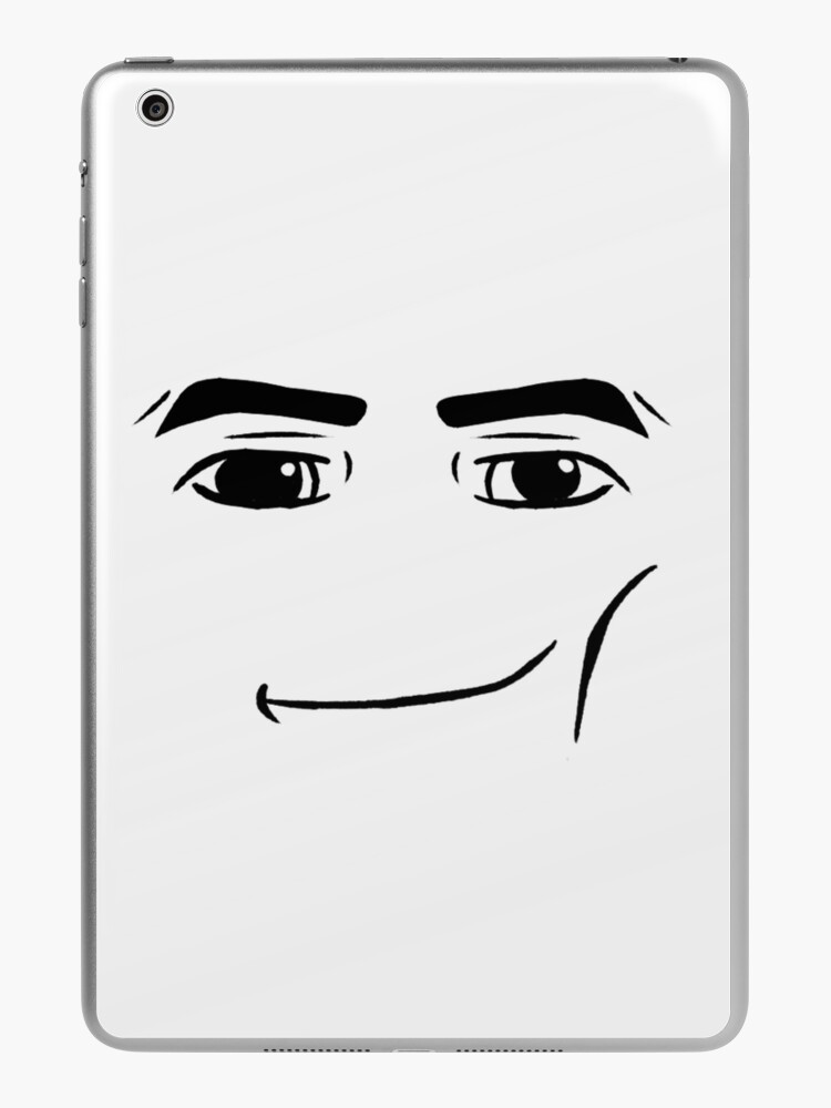 Man face iPad Case & Skin by MarkTheUser