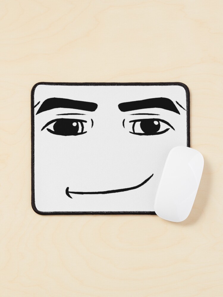 Man Face Roblox Pin for Sale by Trendingfy