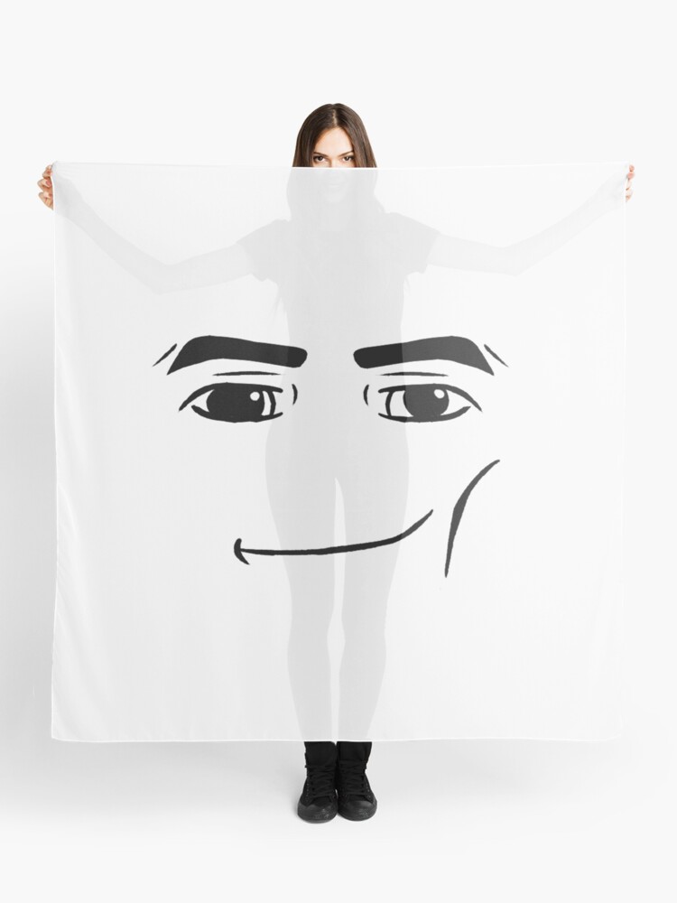 The Man Face Scarf for Sale by FreddyFoozbear