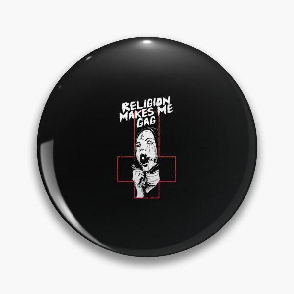 Item preview, Religion Makes Me Gag   designed and sold by STEWLACIO.