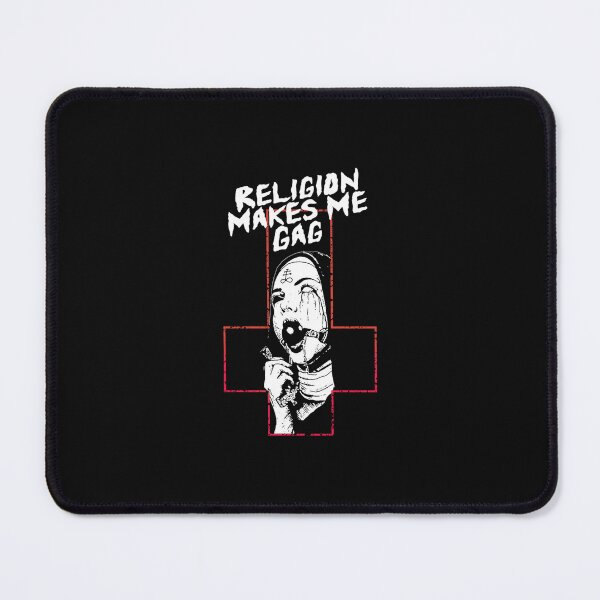 Item preview, Religion Makes Me Gag   designed and sold by STEWLACIO.