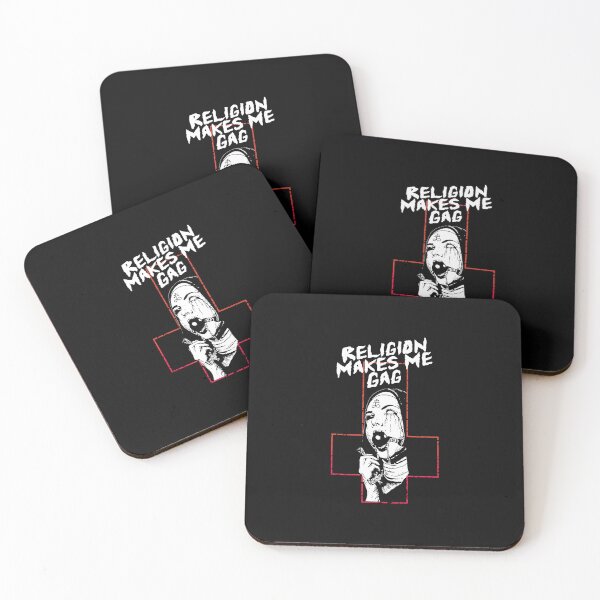 Item preview, Religion Makes Me Gag   designed and sold by STEWLACIO.