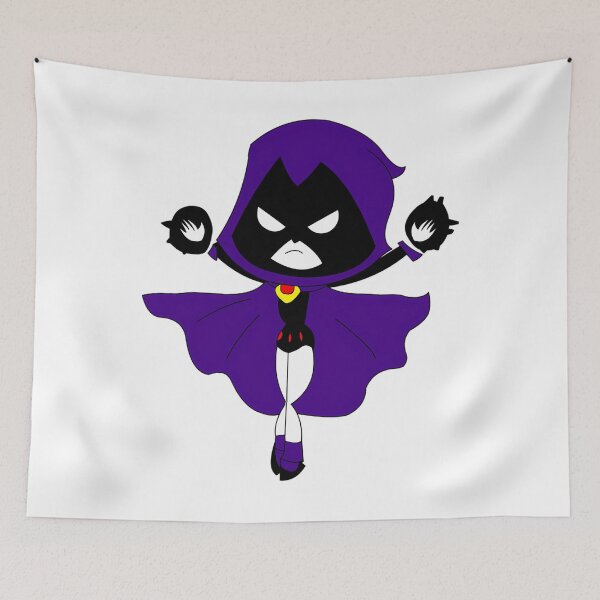 Item preview, Raven the Teen Titan designed and sold by AadenSlice80.