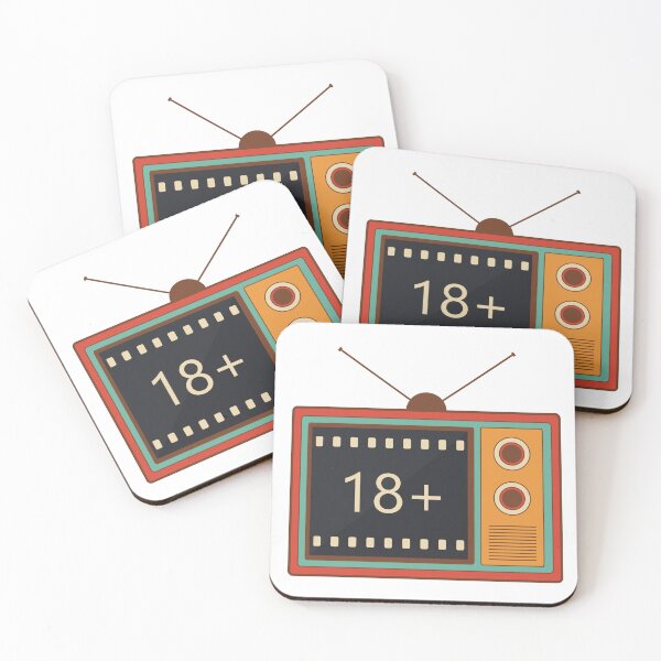 Item preview, Adult TV designed and sold by Wickedgifts.