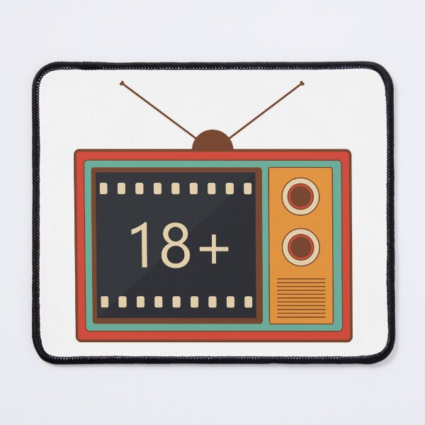 Item preview, Adult TV designed and sold by Wickedgifts.