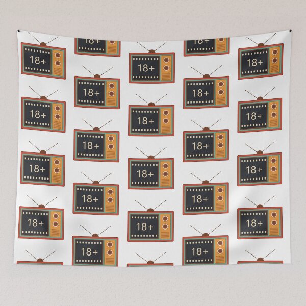 Item preview, Adult TV designed and sold by Wickedgifts.