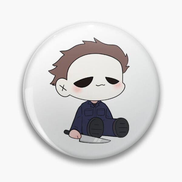 Item preview, Cute Michael Myers designed and sold by BoombaClap.
