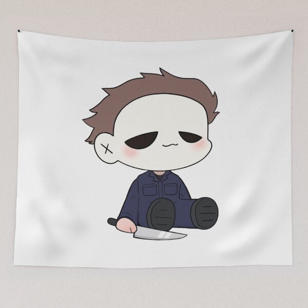 Item preview, Cute Michael Myers designed and sold by BoombaClap.