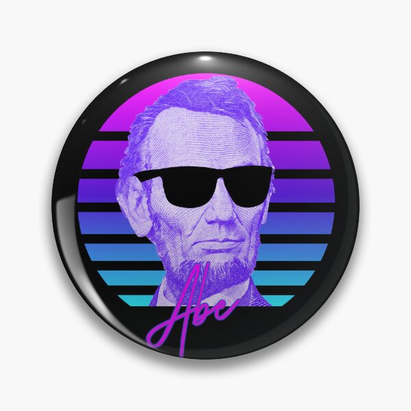 Item preview, Abraham Lincoln Vaporwave American History Abe Lincoln Gear designed and sold by DynamicDesign.