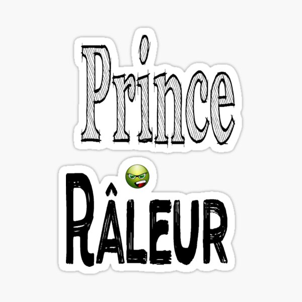 Item preview, Angry Smiley Grumpy Prince designed and sold by Palou54.