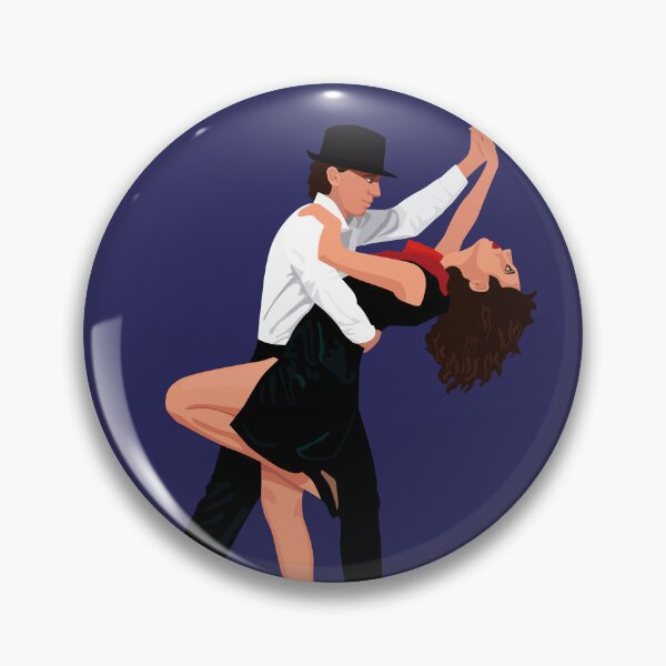 Item preview, Couple dancing Tango designed and sold by ocelotlcalli.