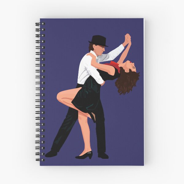 Item preview, Couple dancing Tango designed and sold by ocelotlcalli.