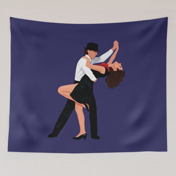 Item preview, Couple dancing Tango designed and sold by ocelotlcalli.