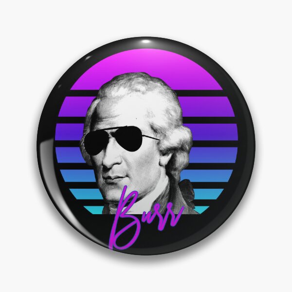 Item preview, Aaron Burr Vaporwave American History Aaron Burr Gear designed and sold by DynamicDesign.