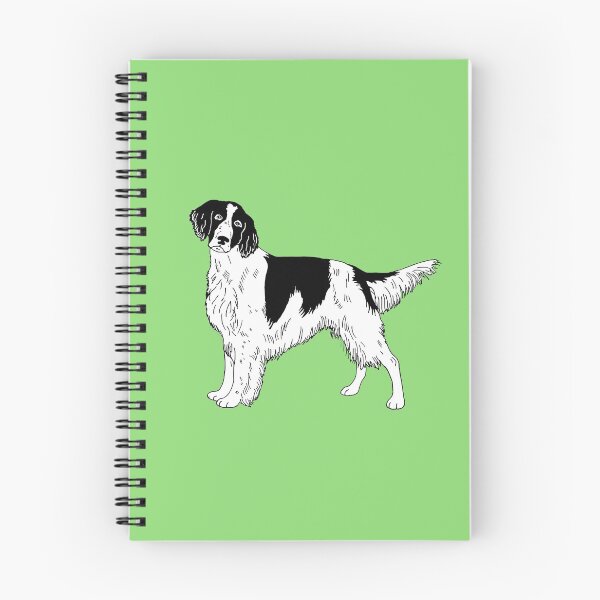 Item preview, Irish Red & White Setter designed and sold by aheadgraphics.