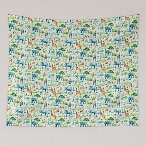 Item preview, Animal seamless digital paper designed and sold by Beauterbean.