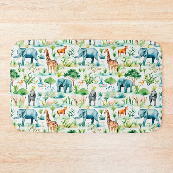 Item preview, Animal seamless digital paper designed and sold by Beauterbean.