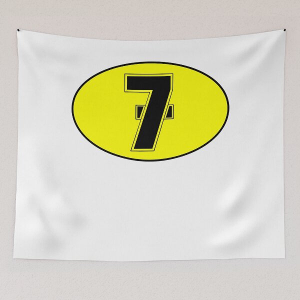 Item preview, Barry Sheene Racing Number 7 Seven Shirt,  Mask designed and sold by EagleBleak.
