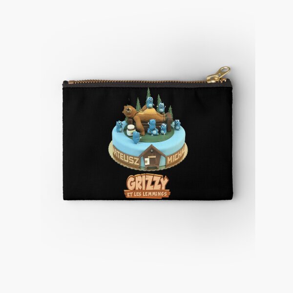Item preview, Happy Lemmings Tabodi And Grizzy designed and sold by FashionArtsout.