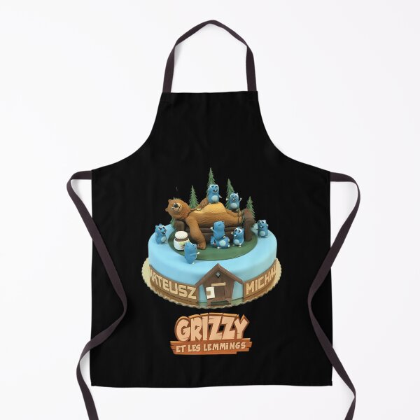 Item preview, Happy Lemmings Tabodi And Grizzy designed and sold by FashionArtsout.