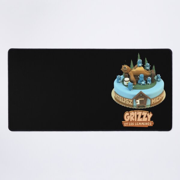 Item preview, Happy Lemmings Tabodi And Grizzy designed and sold by FashionArtsout.