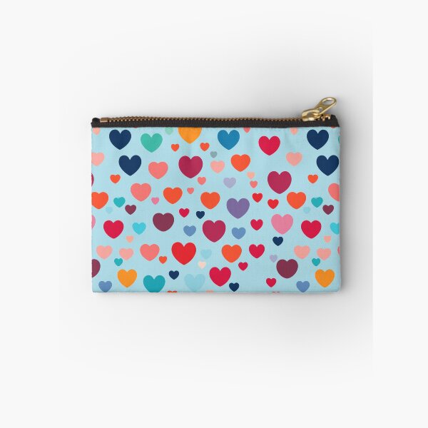 Item preview, Multi-colored Hearts Pattern designed and sold by tinytwist.