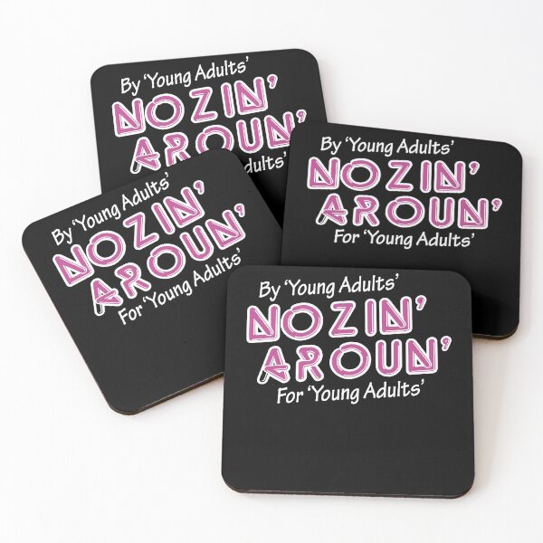 Item preview, The Yóung Ónés Nozin Aroun designed and sold by henriksenkath.
